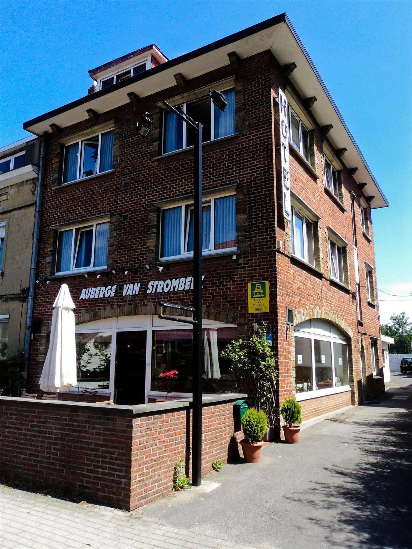 Jette Hotel Auberge Van Strombeek מראה חיצוני תמונה